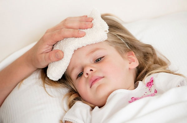 Bệnh cảm cúm ở trẻ em