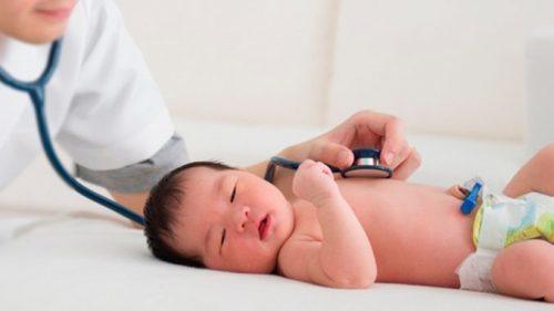 Viêm đường hô hấp ở trẻ sơ sinh