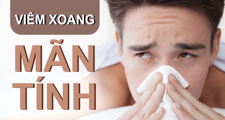 Khô mũi lâu ngày có thể dẫn tới viêm xoang mãn tính