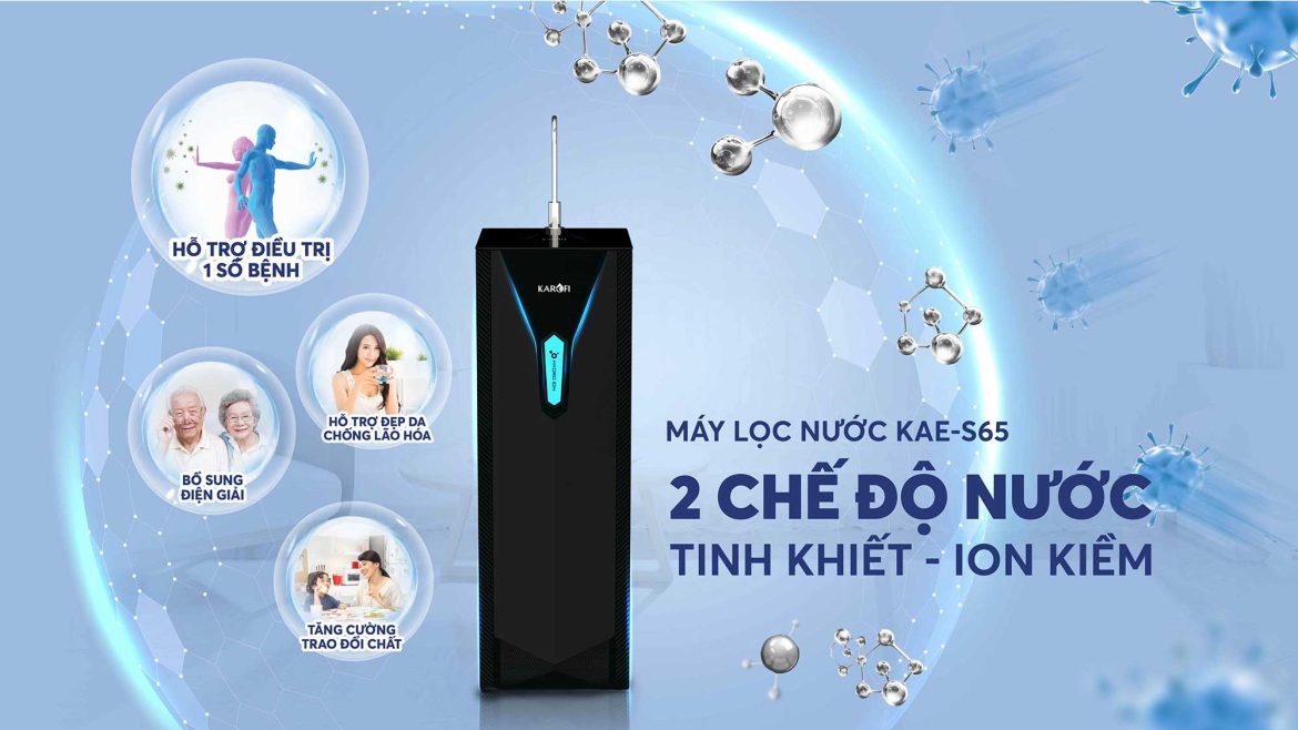 Máy lọc nước Karofi KAE-S65